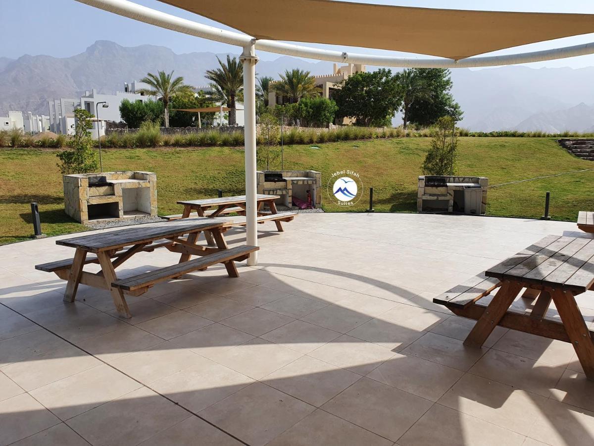 Jebel Sifah Suites อัสซีฟาห์ ภายนอก รูปภาพ
