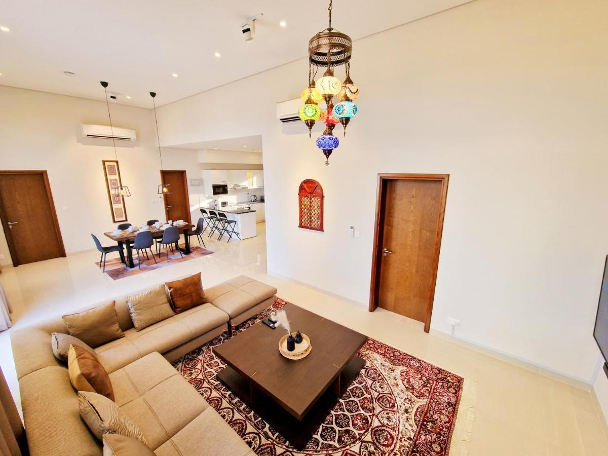 Jebel Sifah Suites อัสซีฟาห์ ภายนอก รูปภาพ