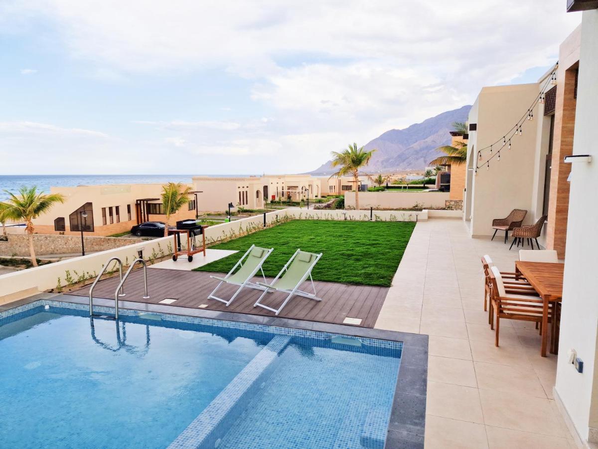 Jebel Sifah Suites อัสซีฟาห์ ภายนอก รูปภาพ