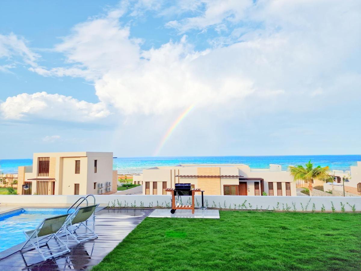Jebel Sifah Suites อัสซีฟาห์ ภายนอก รูปภาพ