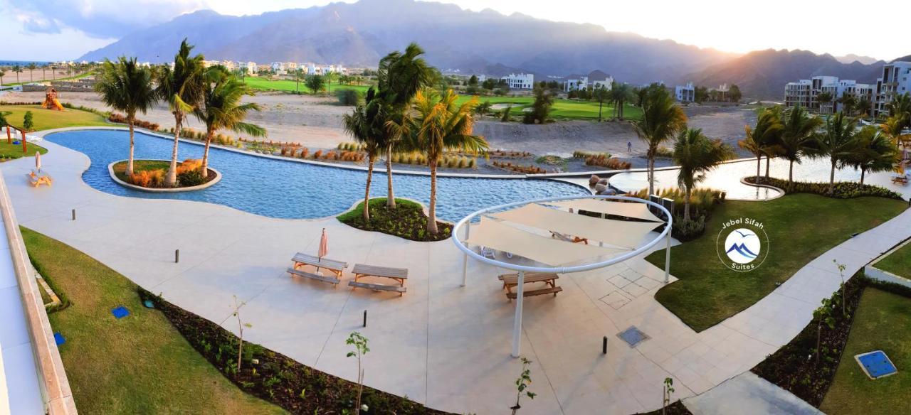 Jebel Sifah Suites อัสซีฟาห์ ห้อง รูปภาพ