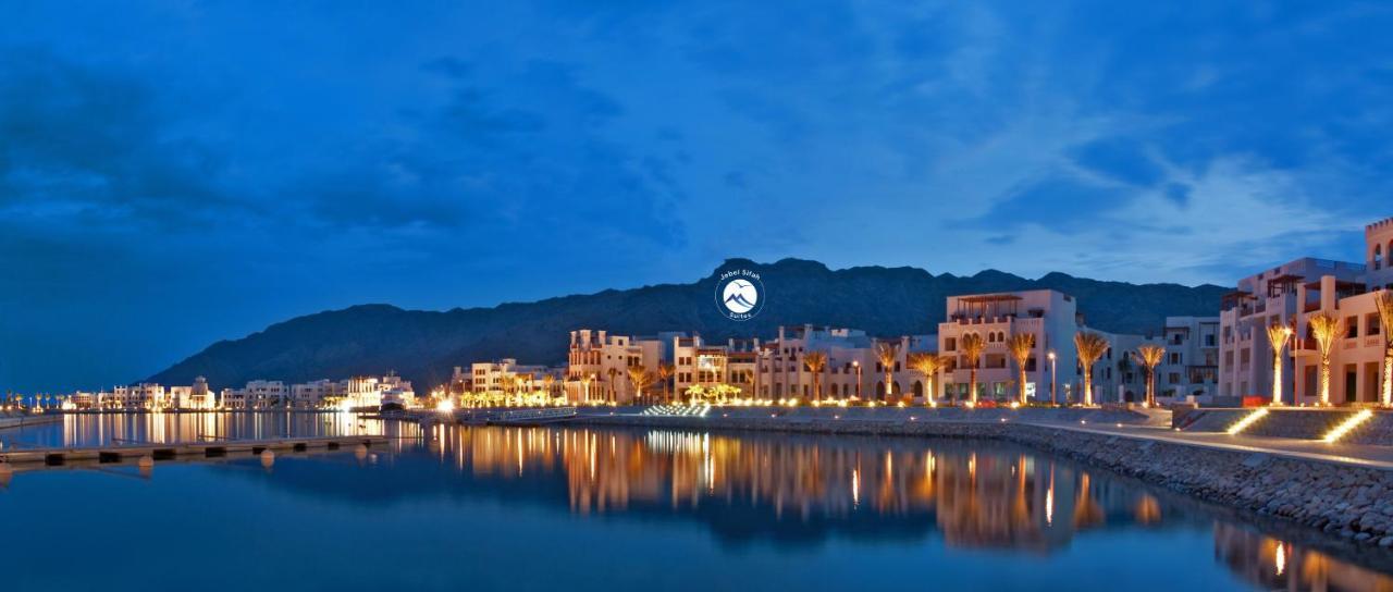 Jebel Sifah Suites อัสซีฟาห์ ภายนอก รูปภาพ