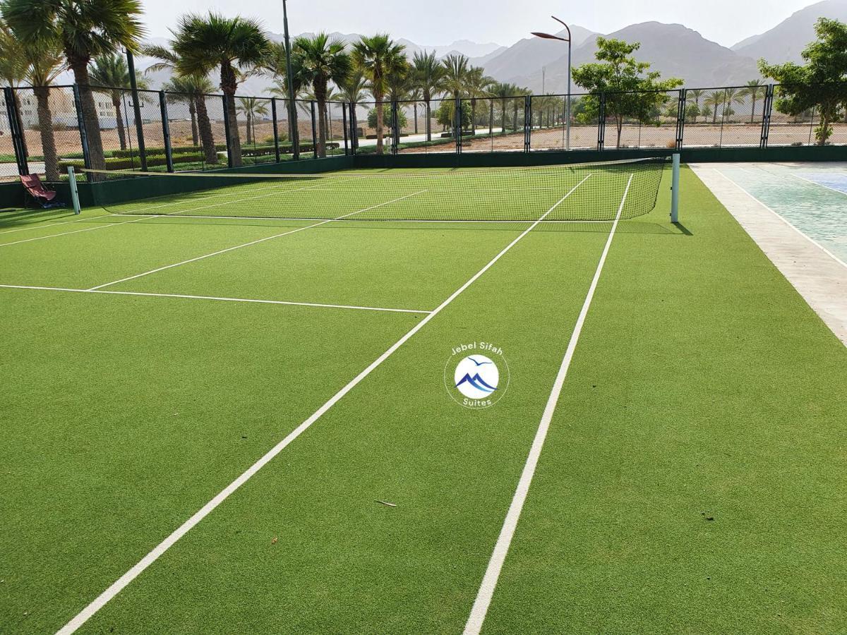Jebel Sifah Suites อัสซีฟาห์ ภายนอก รูปภาพ