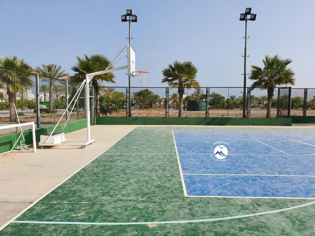 Jebel Sifah Suites อัสซีฟาห์ ภายนอก รูปภาพ