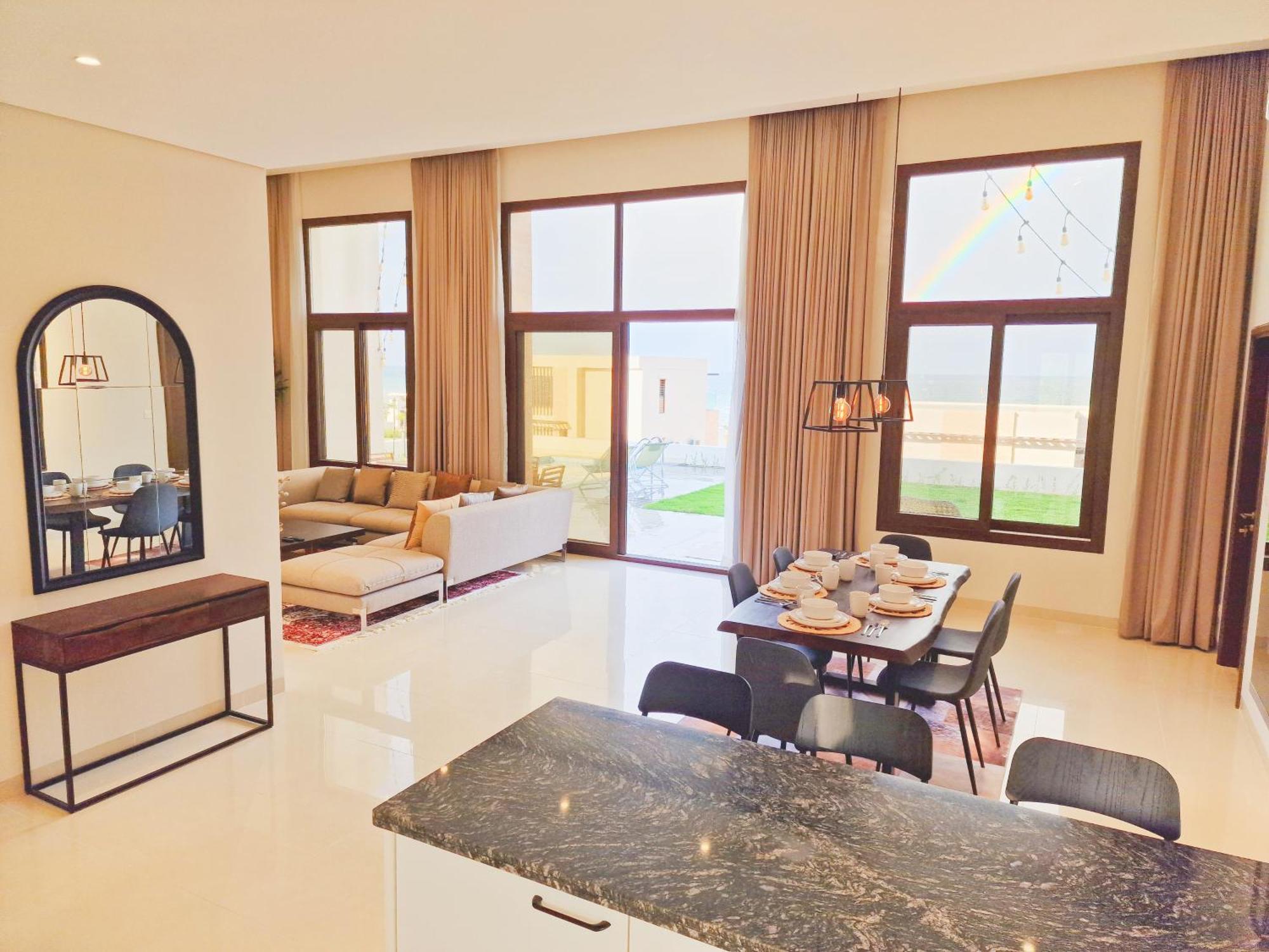 Jebel Sifah Suites อัสซีฟาห์ ห้อง รูปภาพ