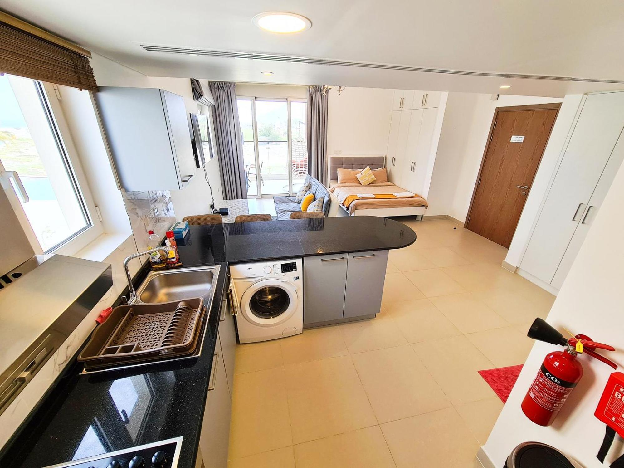 Jebel Sifah Suites อัสซีฟาห์ ห้อง รูปภาพ