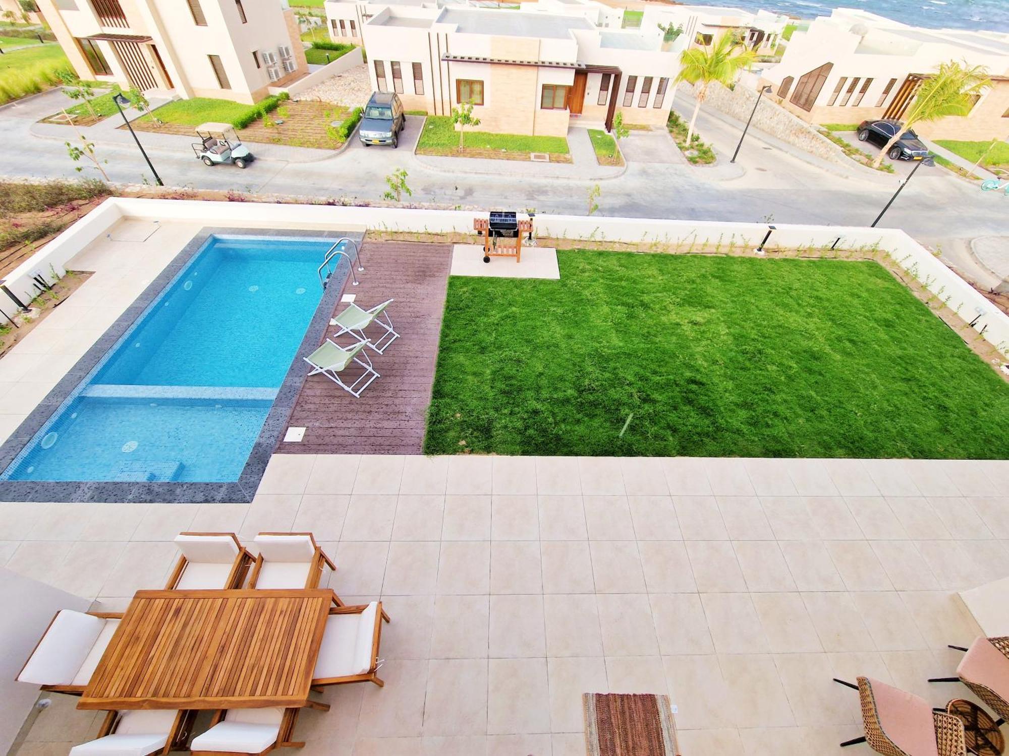 Jebel Sifah Suites อัสซีฟาห์ ห้อง รูปภาพ