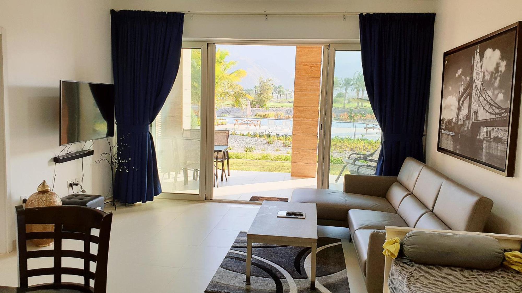 Jebel Sifah Suites อัสซีฟาห์ ห้อง รูปภาพ