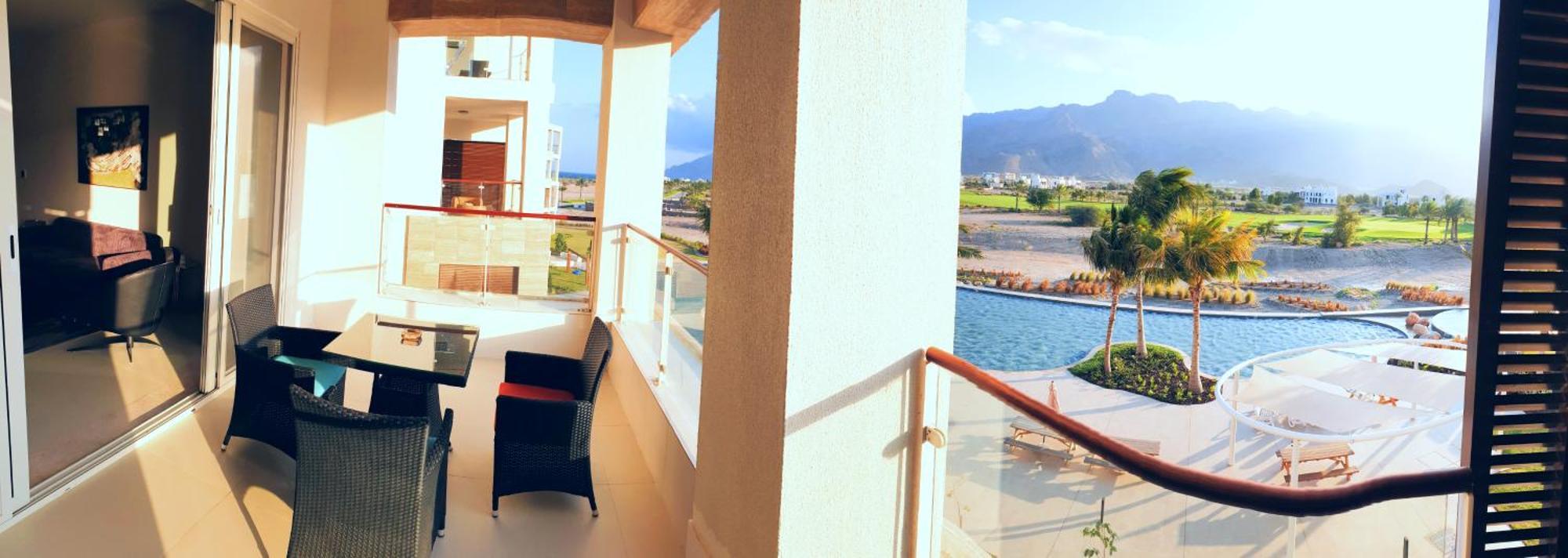 Jebel Sifah Suites อัสซีฟาห์ ภายนอก รูปภาพ