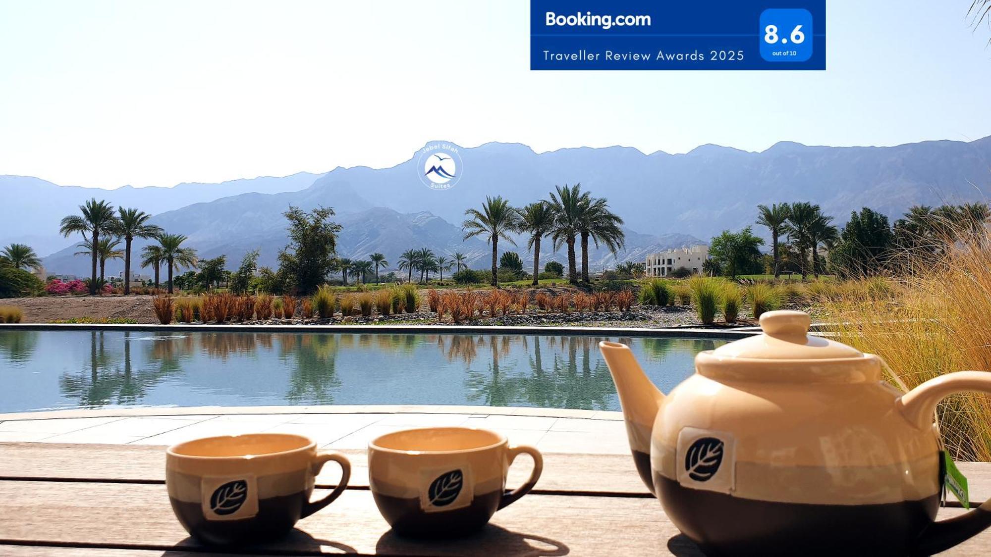 Jebel Sifah Suites อัสซีฟาห์ ภายนอก รูปภาพ