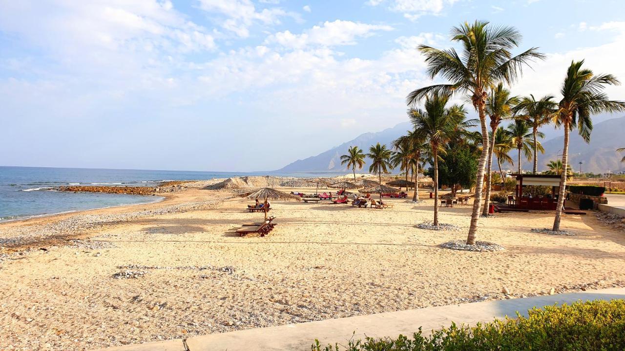 Jebel Sifah Suites อัสซีฟาห์ ภายนอก รูปภาพ